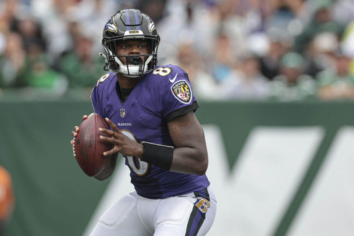 Bleacher Report proposes trade of Ravens QB Lamar Jackson to help AFC team stop Chiefs