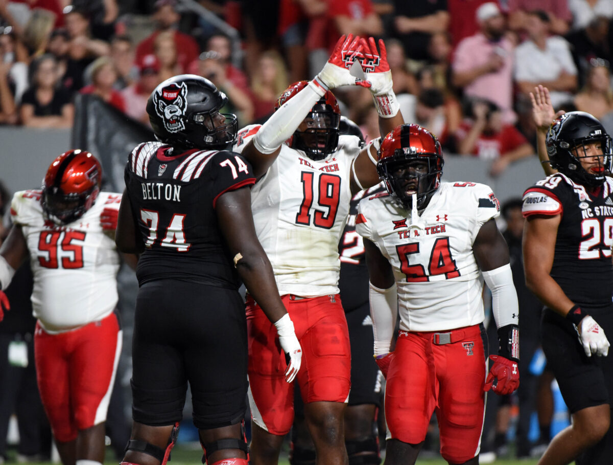 Chargers Scouting Report: Texas Tech EDGE Tyree Wilson