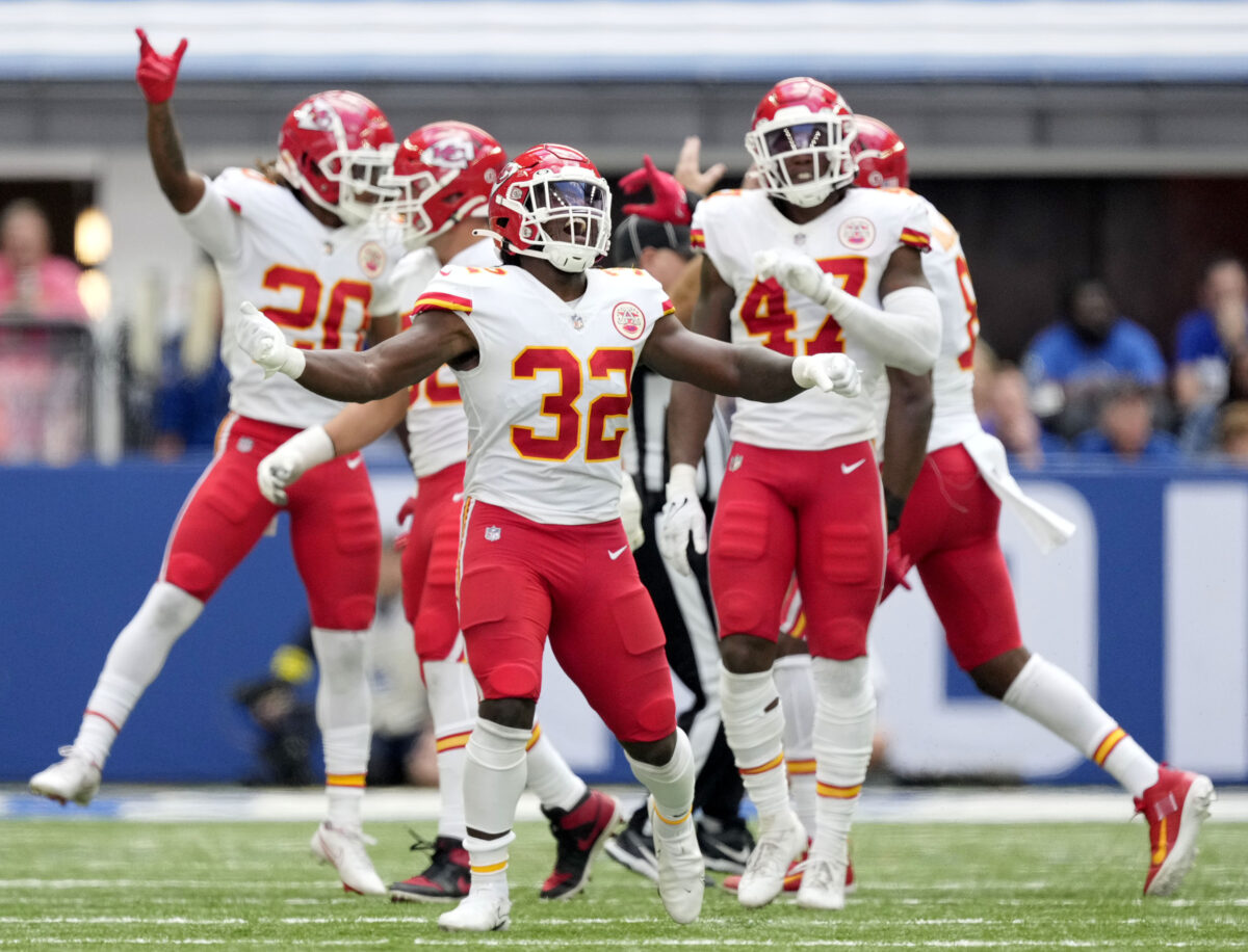 Kansas City Chiefs roster: 53-man roster by jersey number for Super Bowl LVII
