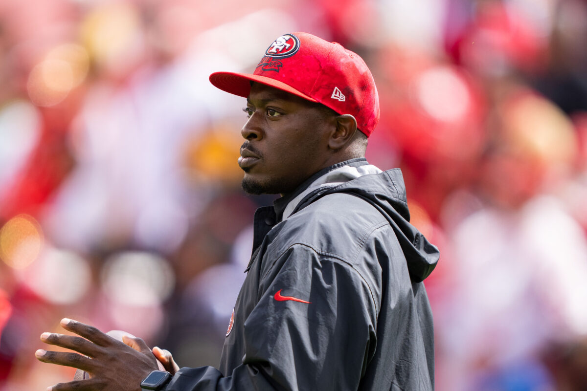 Report: Texans hiring 49ers quality control coach Stephen Adegoke for safeties