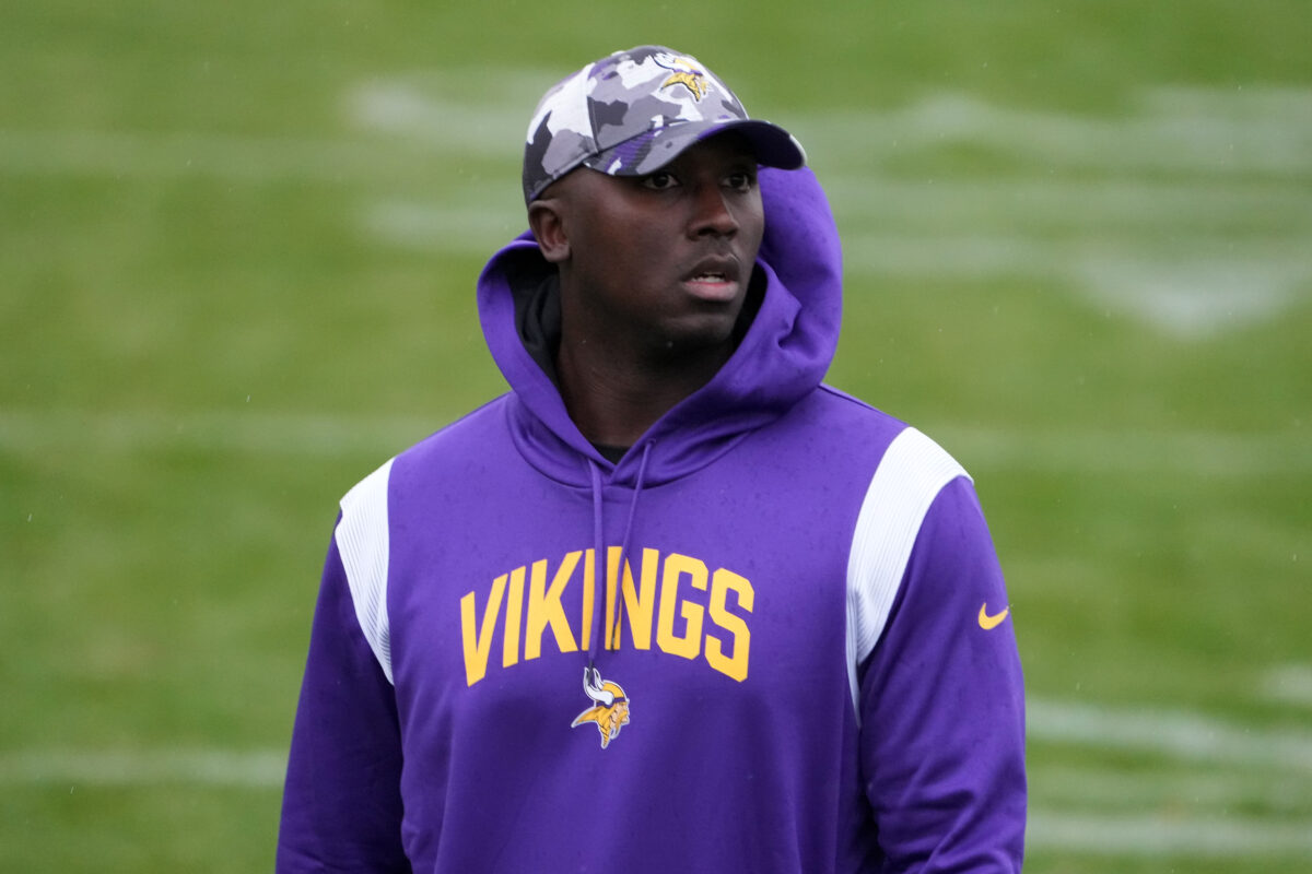 Report: Texans interview Vikings assistant QB coach Jerrod Johnson