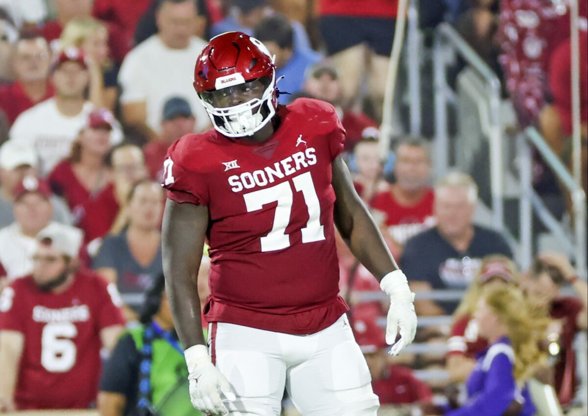 Oklahoma Sooners shut out of first round in USA TODAY Sports mock draft
