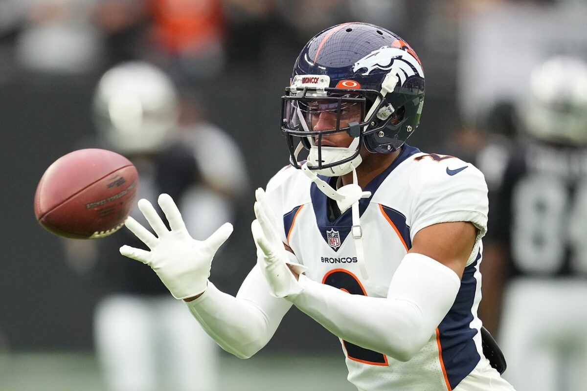 Broncos CB Pat Surtain ranked 32nd on PFF’s Top 101 Players list