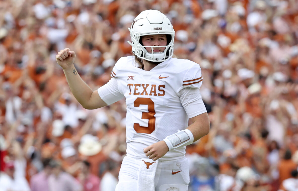 Big 12 Football: Where Texas lands in Athlon Sports’ early power rankings for 2023