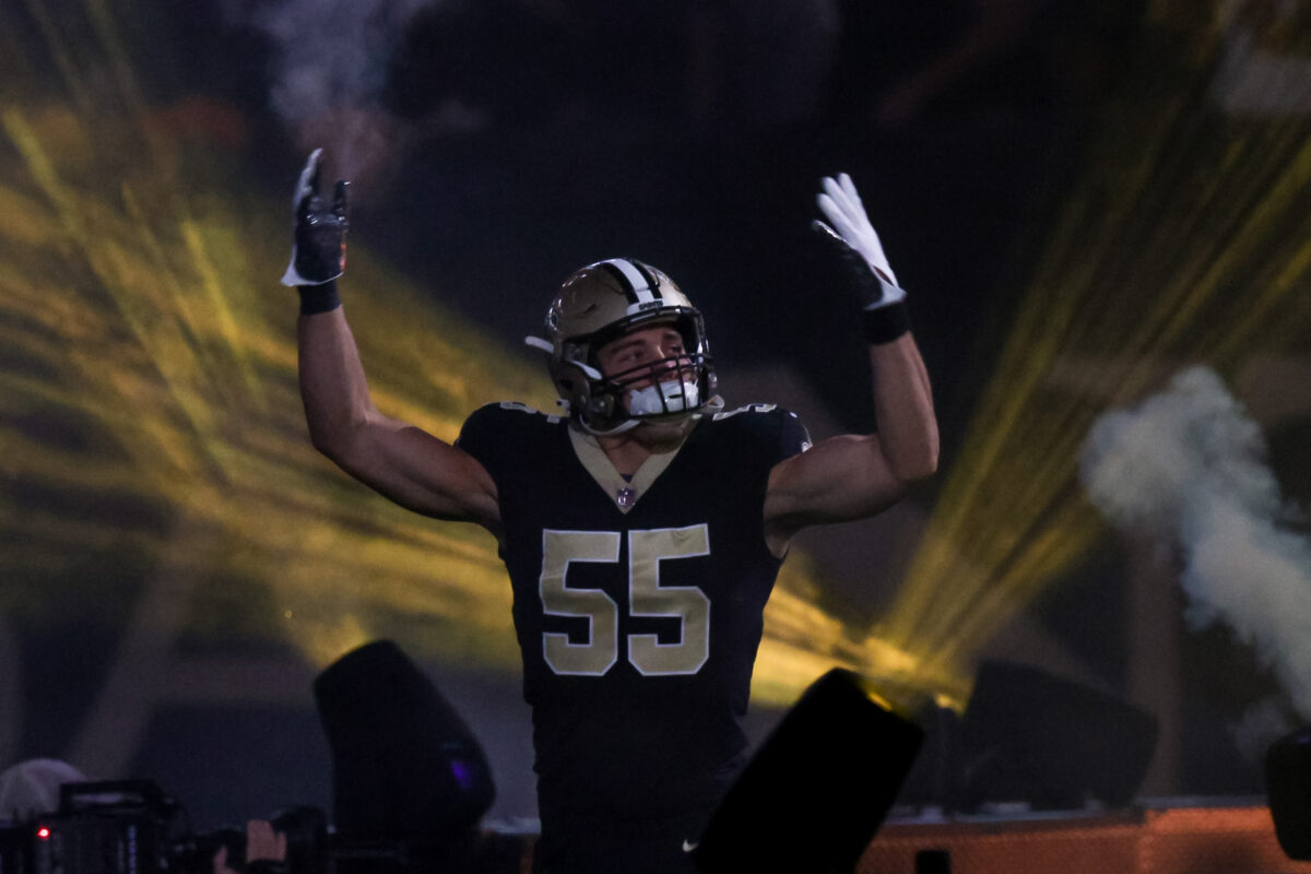 Saints’ schematic tendencies make it tough to justify paying Kaden Elliss what he’s worth