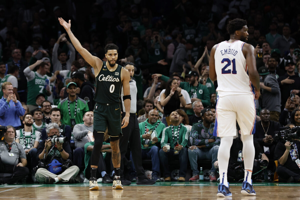 Philadelphia 76ers at Boston Celtics odds, picks and predictions