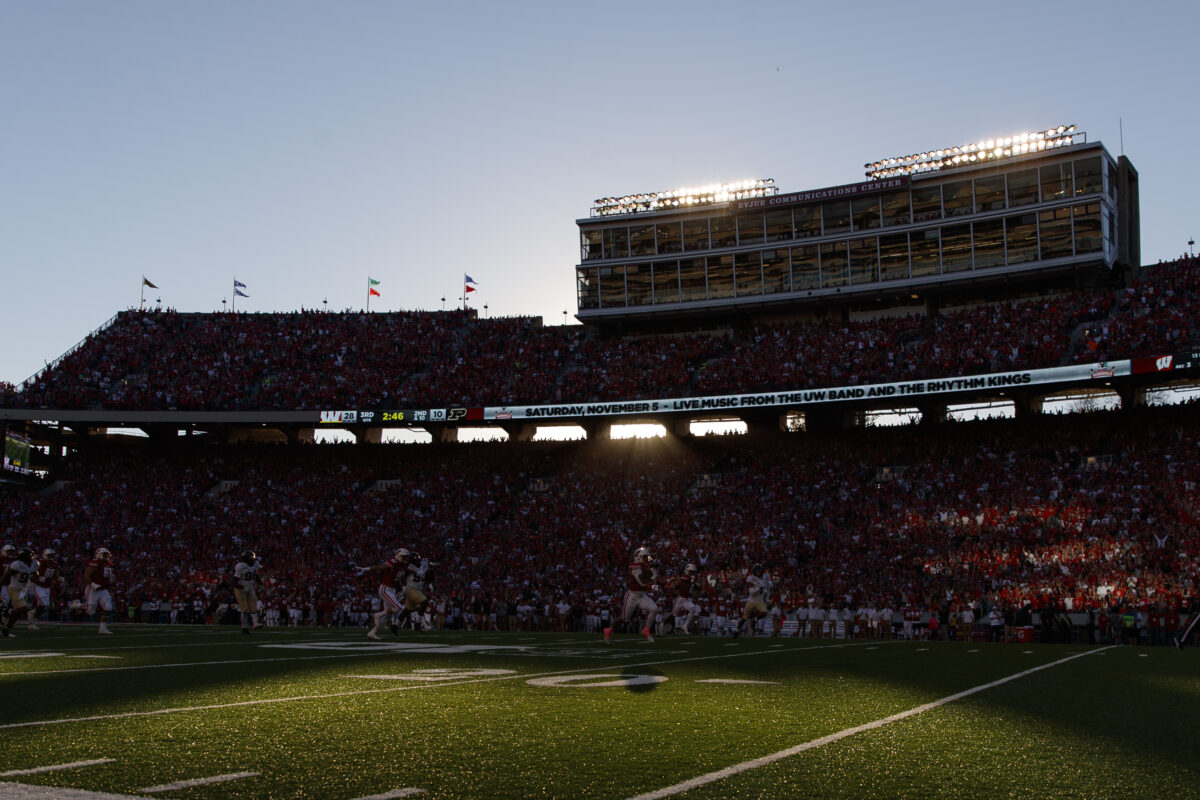 Ranking all Big Ten stadiums by seating capacity