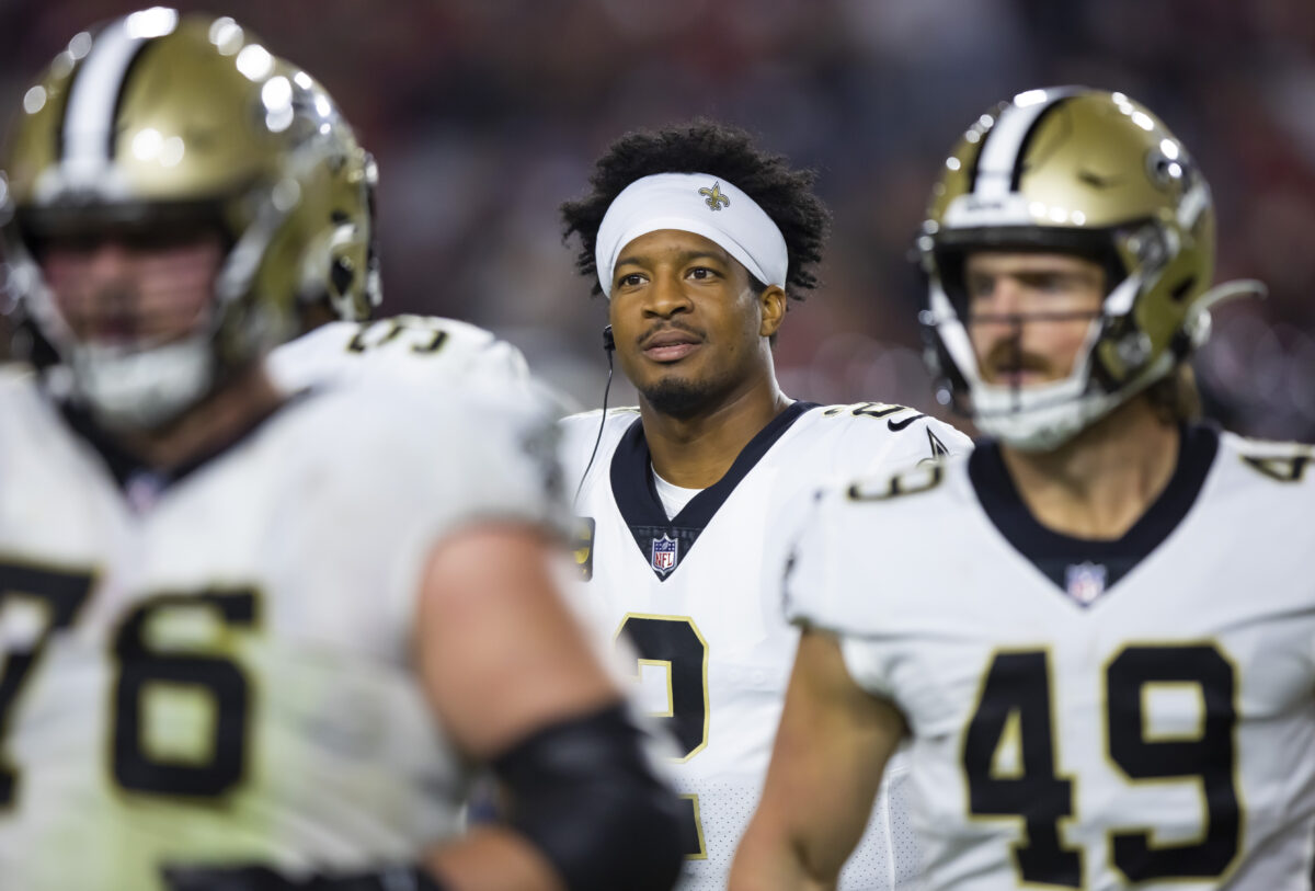 Jameis Winston listed as a Saints salary cap cuts candidate