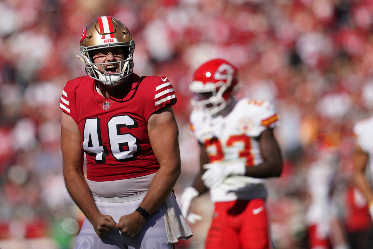 49ers long snapper Taybor Pepper posted a hilarious, NSFW re-signing video