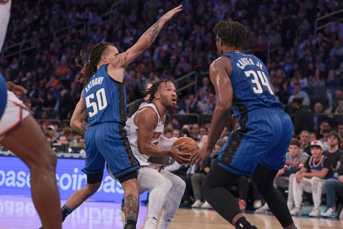 New York Knicks at Orlando Magic odds, picks and predictions