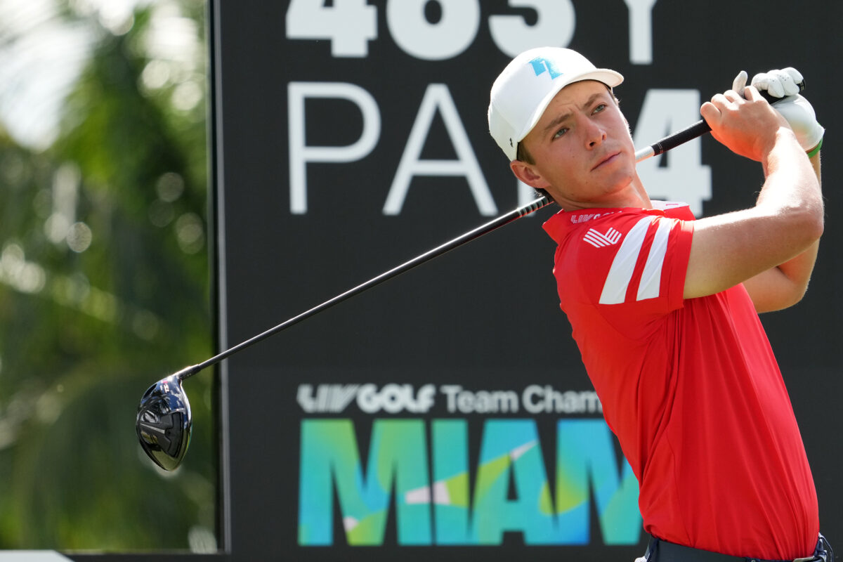 James Piot set to play on Phil Mickelson’s LIV golf team this season