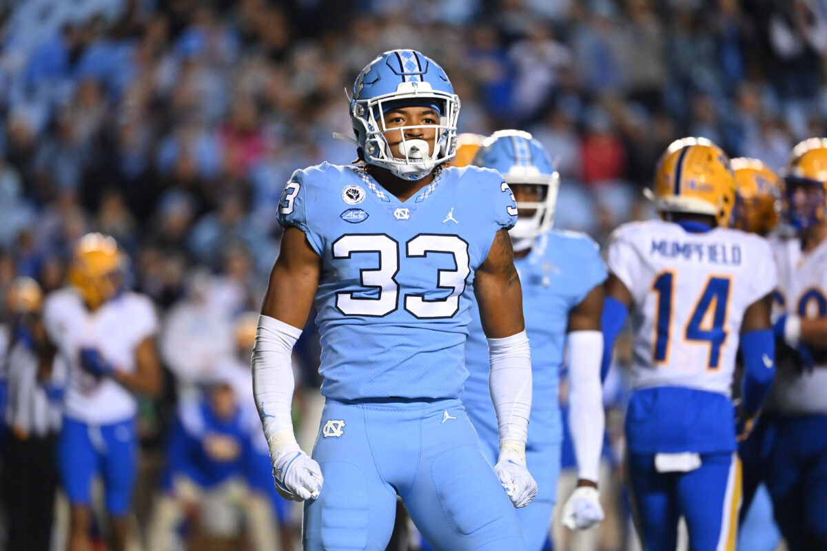 UNC’s Cedric Gray among top returning linebackers in 2023