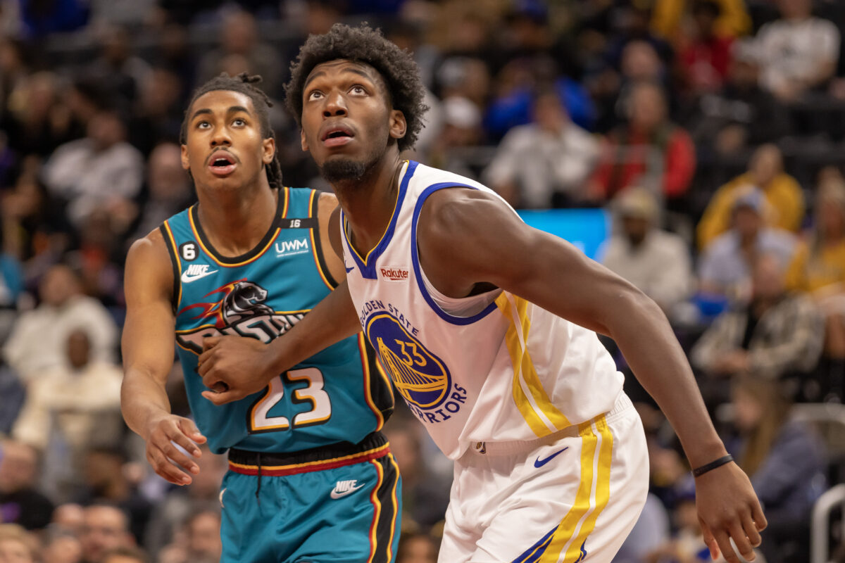 Report: Warriors trade James Wiseman to Pistons in multi-team trade