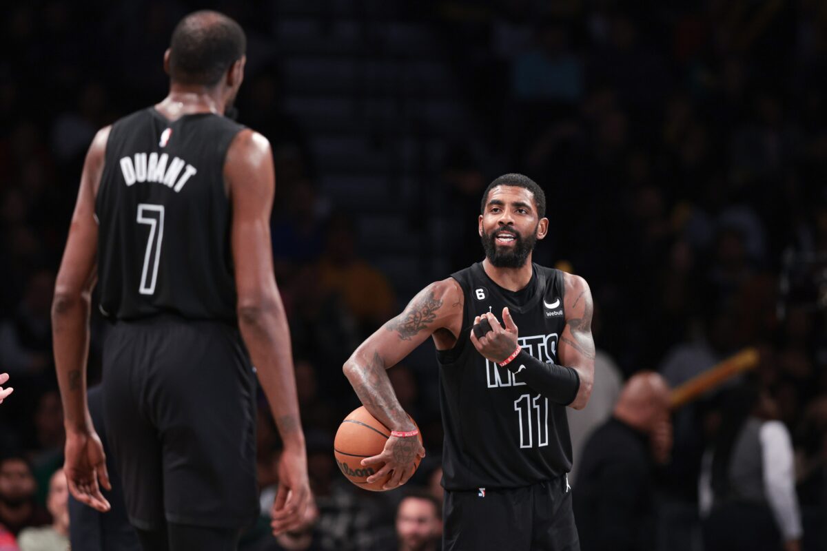 Explainer: Why the Nets might not trade Kyrie Irving