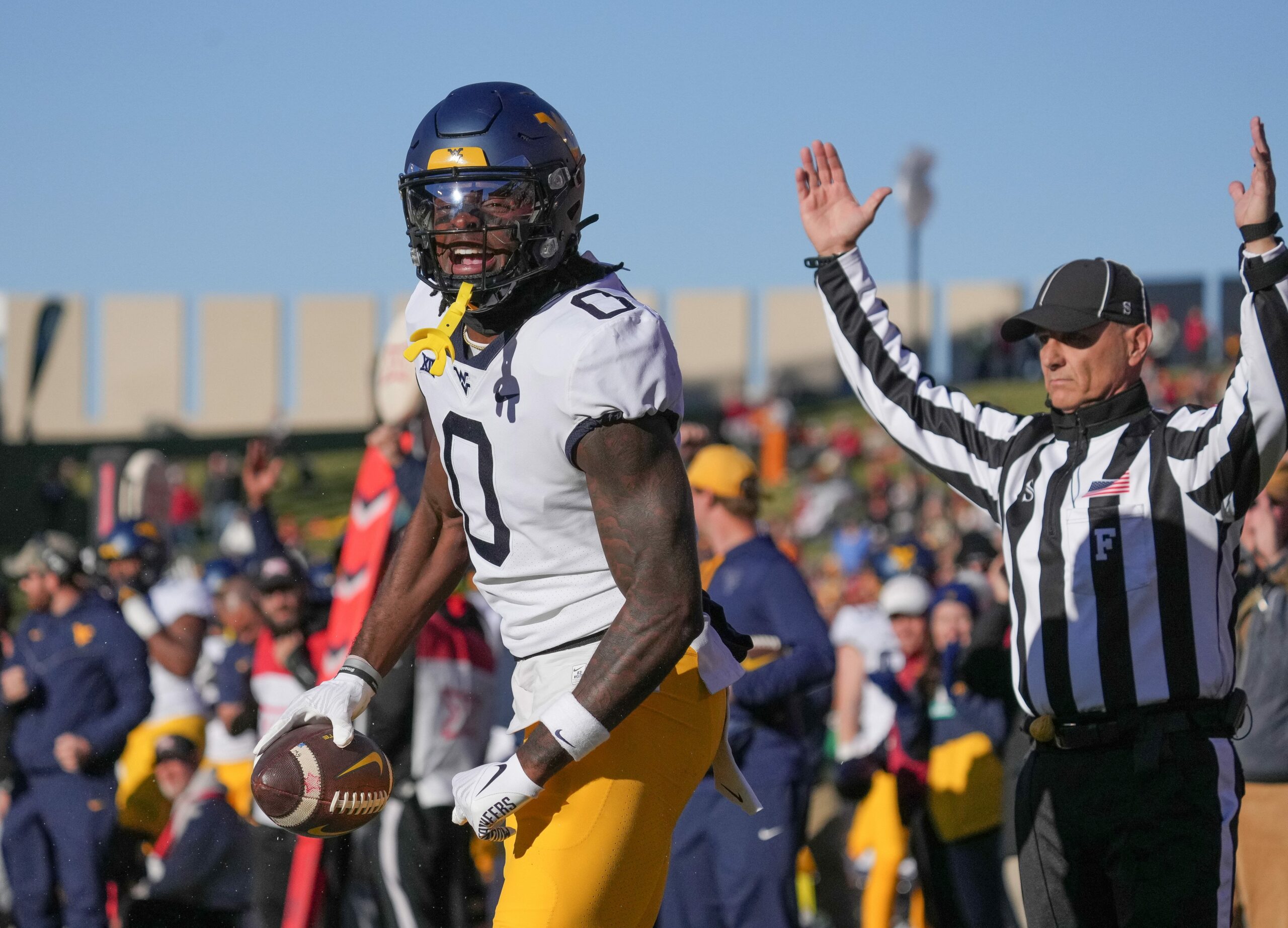 Unpacking Future Packers: No. 61 West Virginia WR Bryce Ford-Wheaton