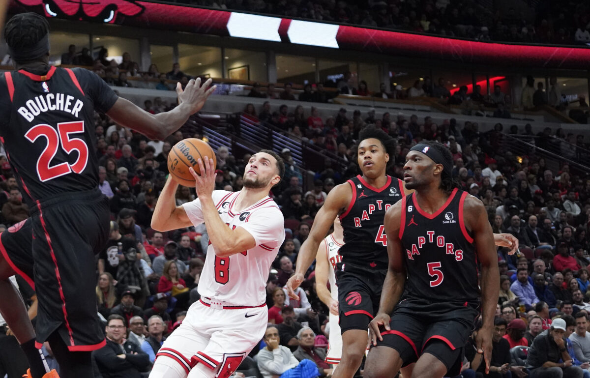 Chicago Bulls at Toronto Raptors odds, picks and predictions