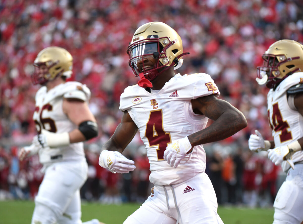 Boston College WR Zay Flowers to Saints in Daniel Jeremiah’s second mock draft of 2023: