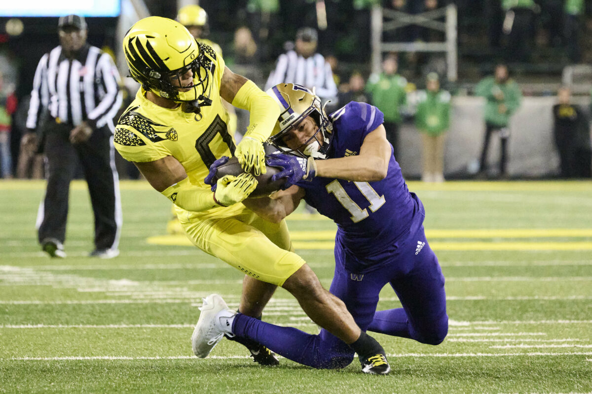 Oregon CB Christian Gonzalez holds steady in Todd McShay’s 2023 mock draft