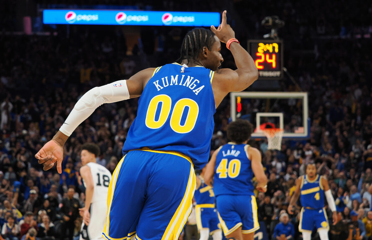 Warriors’ Jonathan Kuminga joining starting lineup vs. Lakers on Thursday