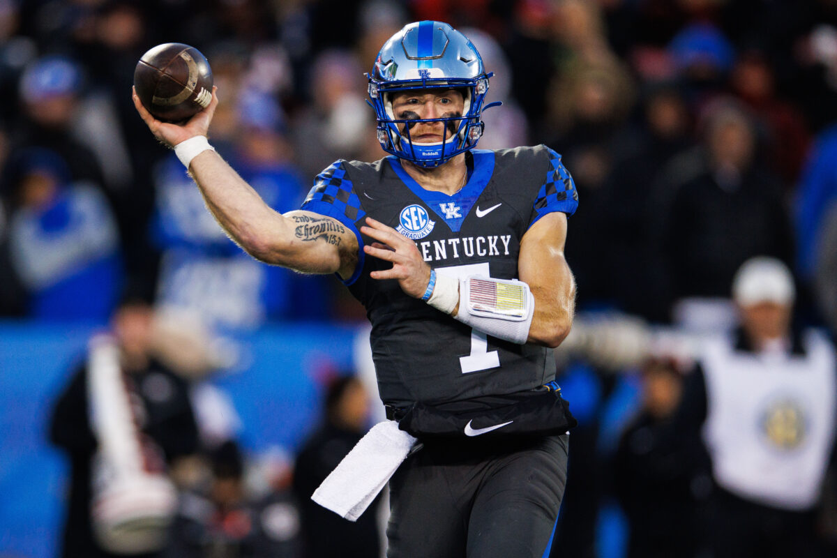Colts trade up for QB in latest Draft Wire mock draft