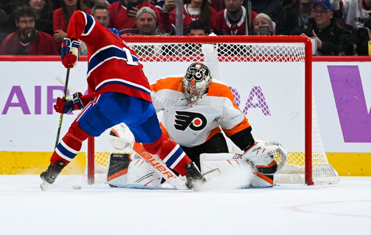 Montreal Canadiens at Philadelphia Flyers odds, picks and predictions
