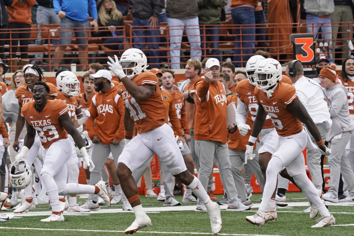 Where Texas lands in college football’s top games for 2023