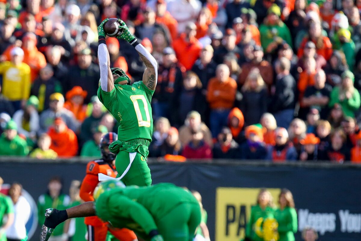 Christian Gonzalez joins former Oregon Duck in latest College Sports Wire NFL Mock Draft 4.0