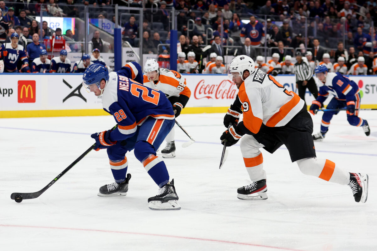 New York Islanders at Philadelphia Flyers odds, picks and predictions
