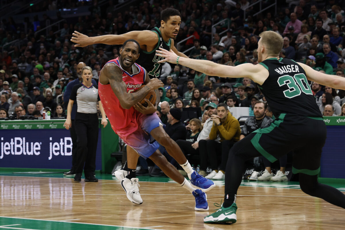 Report: Will Barton, Boston Celtics have mutual interest should Wizards wing be bought out