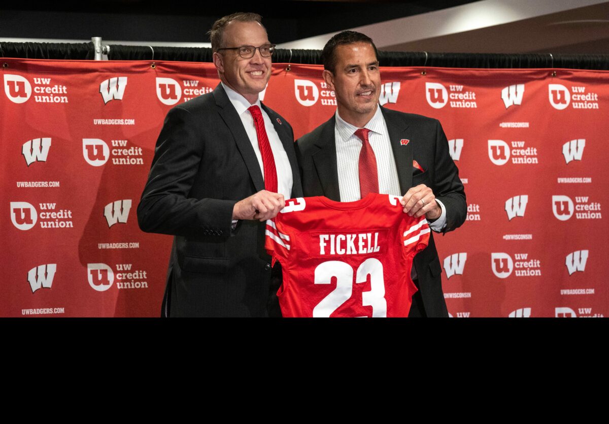LOOK: Your first chance to see Wisconsin’s new-look football program