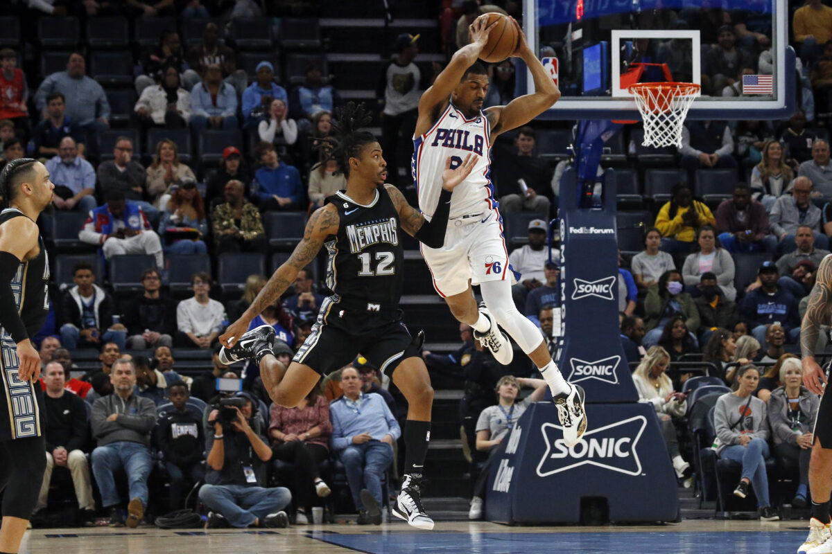 Memphis Grizzlies at Philadelphia 76ers odds, picks and predictions