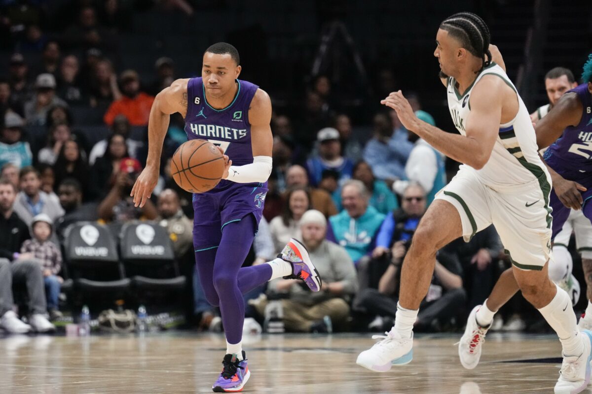 Hornets reward rookie Bryce McGowens with a 4-year contract