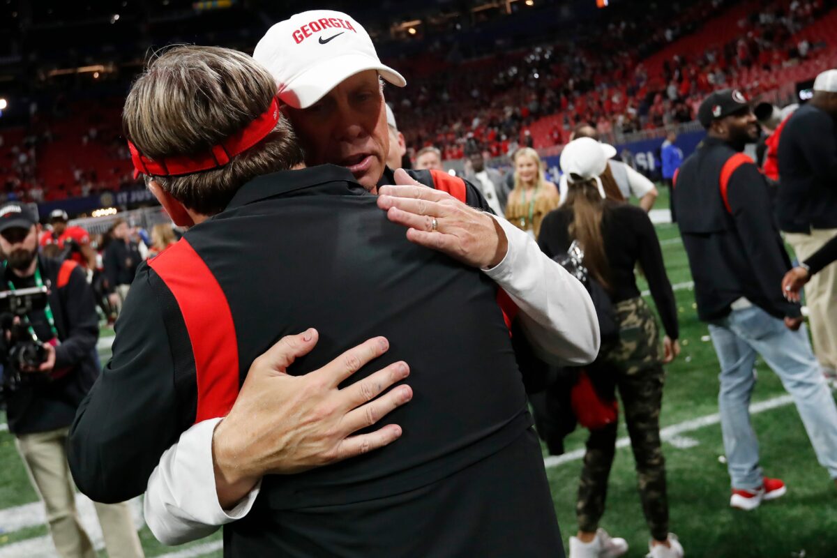 ESPN’s Paul Finebaum says Kirby Smart’s probably content to let Todd Monken go