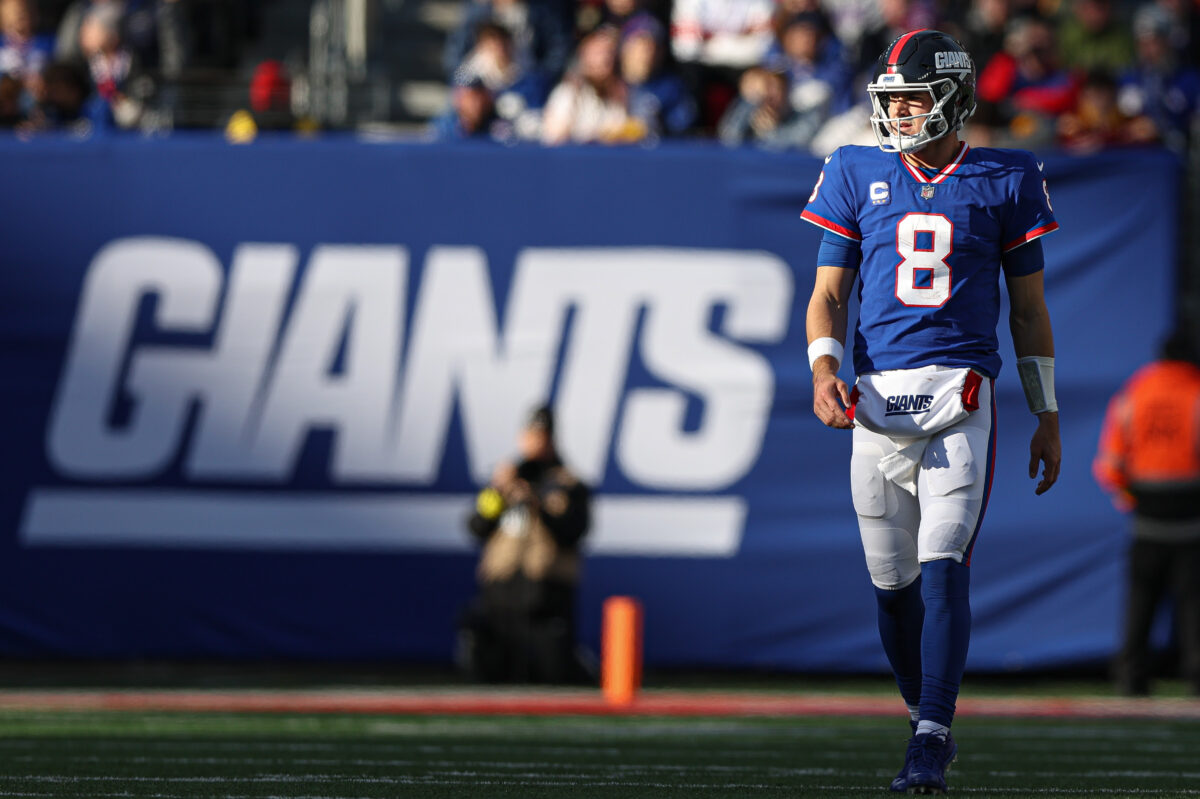 Boomer Esiason: Daniel Jones ‘out of his mind’ if $45M ask is true
