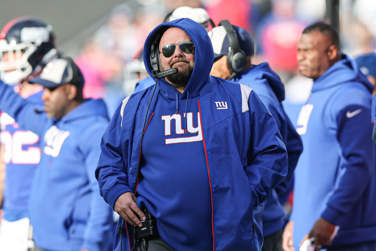 Brian Daboll of Giants earns NFL Coach of the Year honors