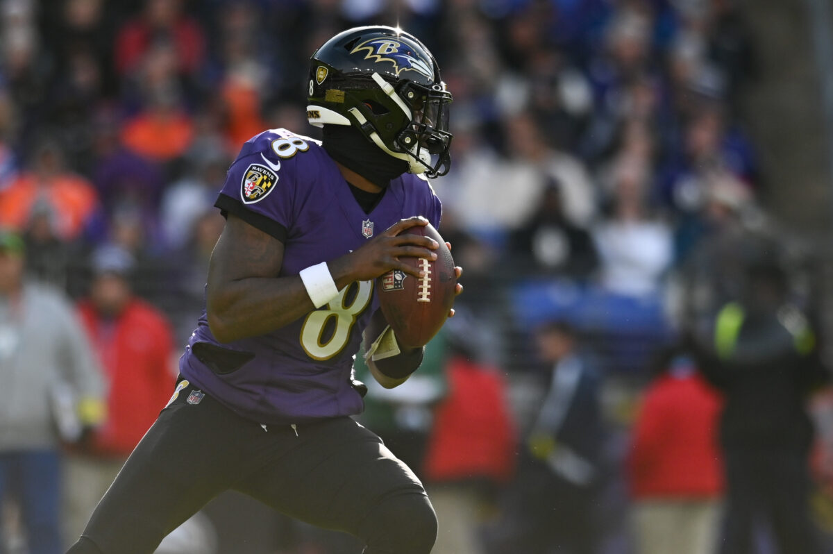 Around the North: Will the Ravens trade Lamar Jackson?