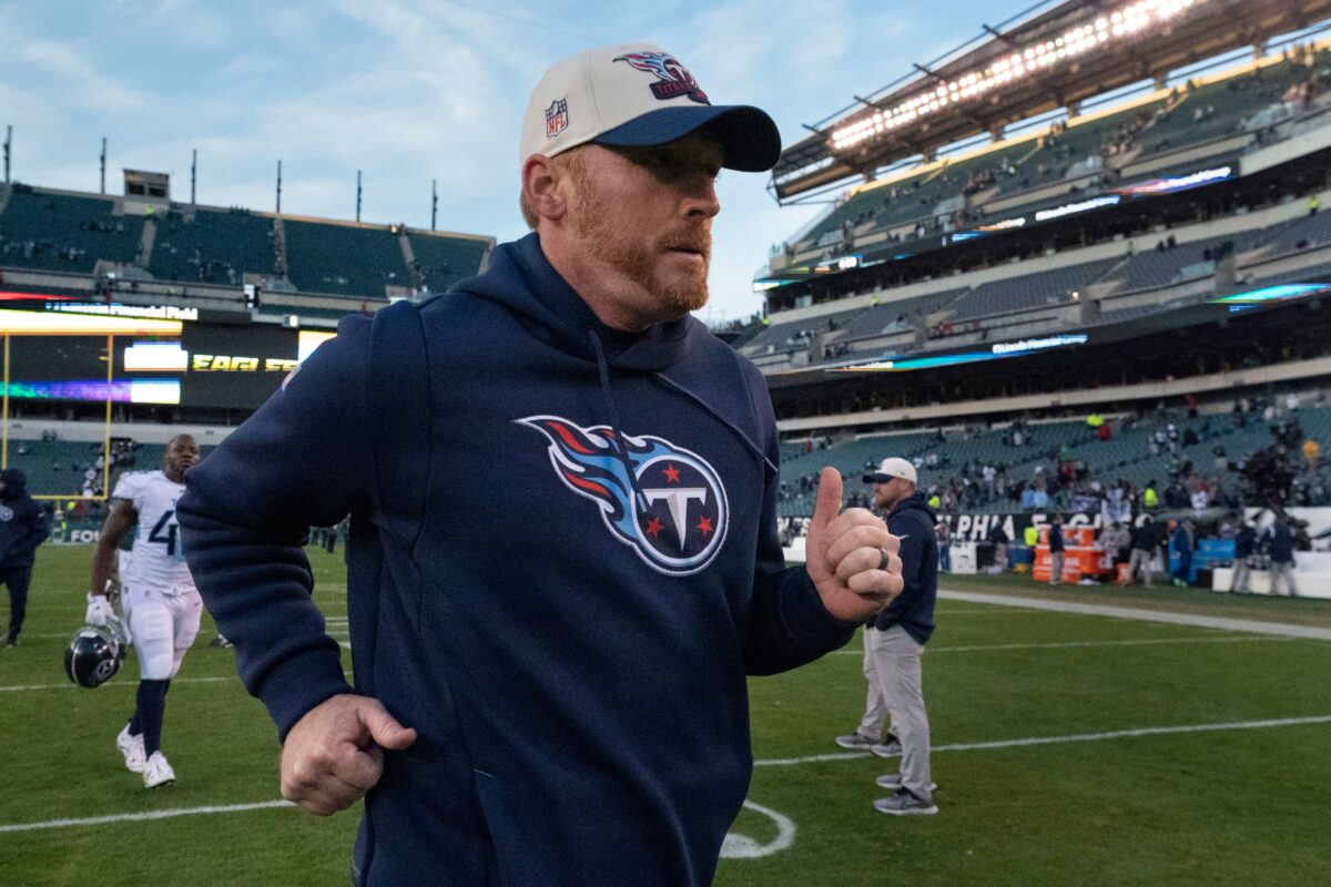 Jets hiring ex-Titans OC Todd Downing as pass-game coordinator