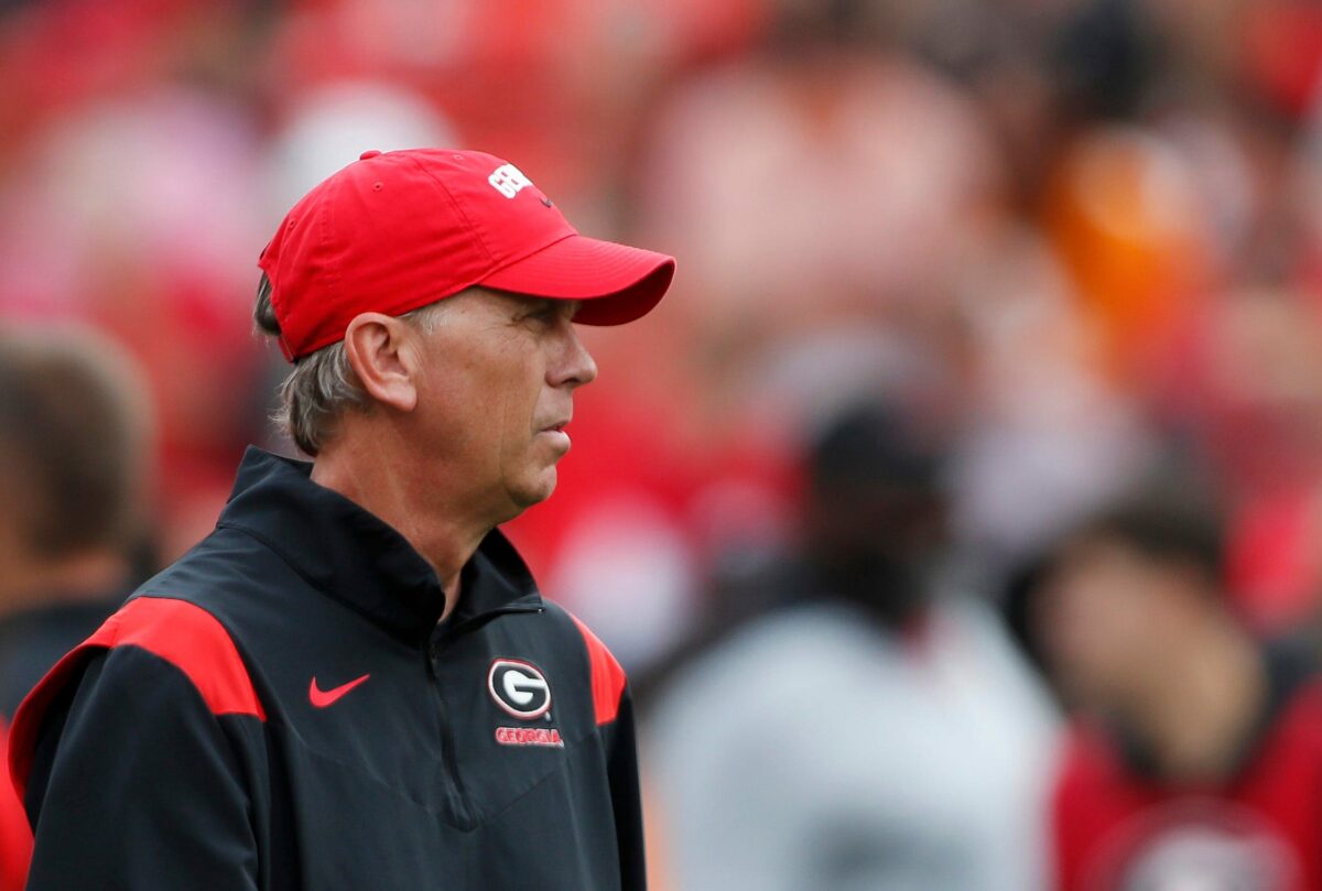 Report: Georgia OC Todd Monken has second interview with Baltimore Ravens