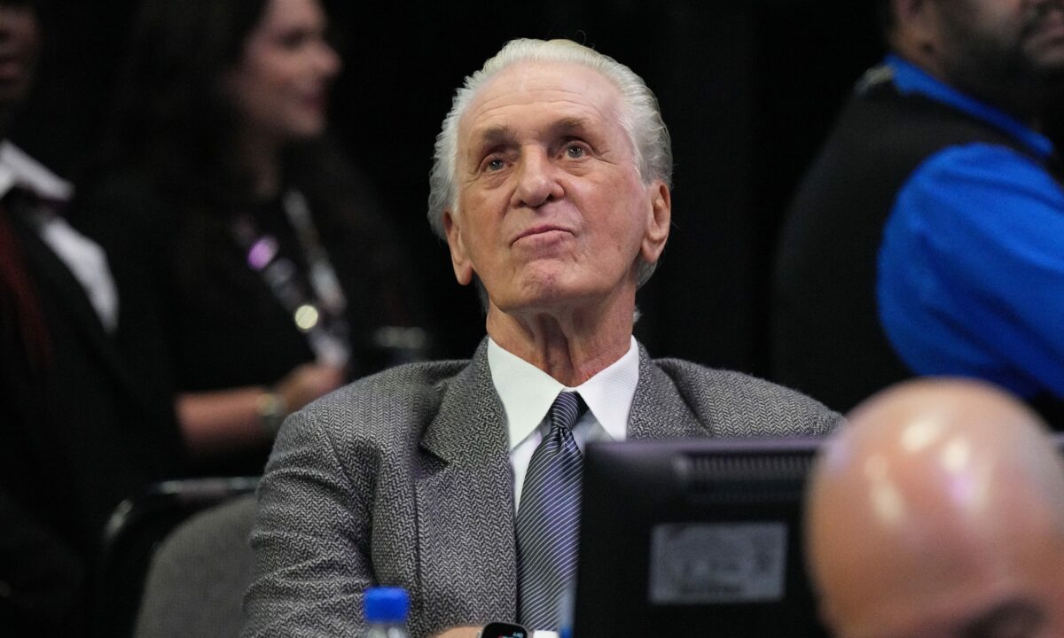 Pat Riley on Lakers: ‘I think they got a shot’ at the NBA championship