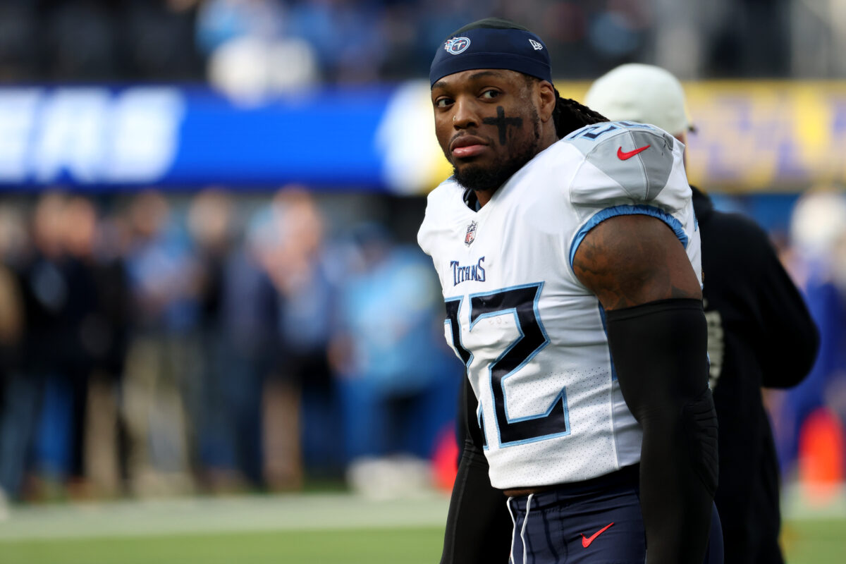 Derrick Henry won’t be a fan of Titans switching to turf field