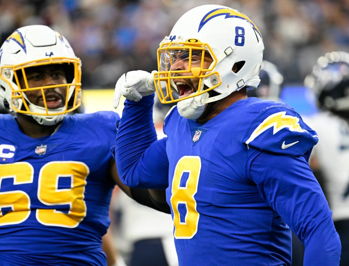 Chargers 2022 season in review: Assessing the play of Los Angeles’ edge defenders/linebackers