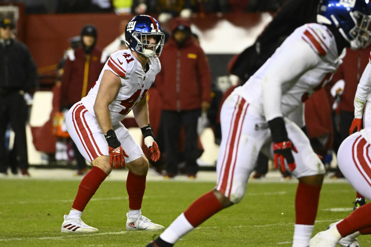 Giants’ Micah McFadden reflects on rookie season