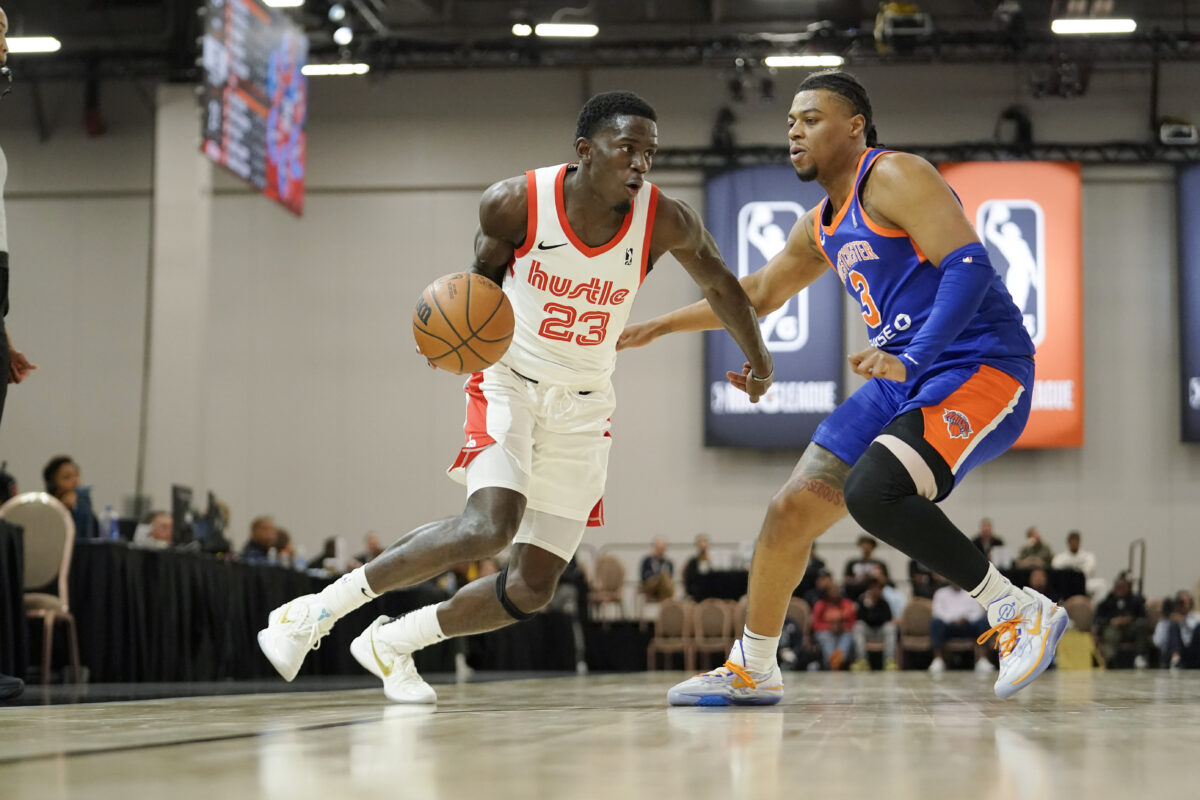 Knicks sign rookie guard Trevor Keels to 10-day contract