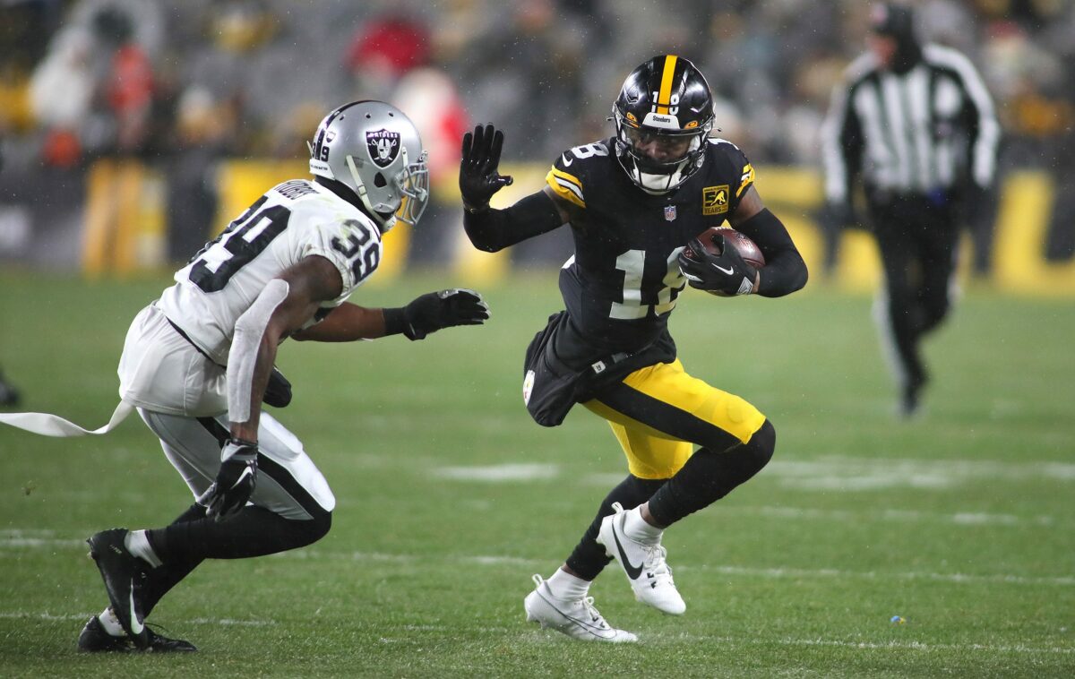 4 fascinating takeaways from the Steelers wide receivers