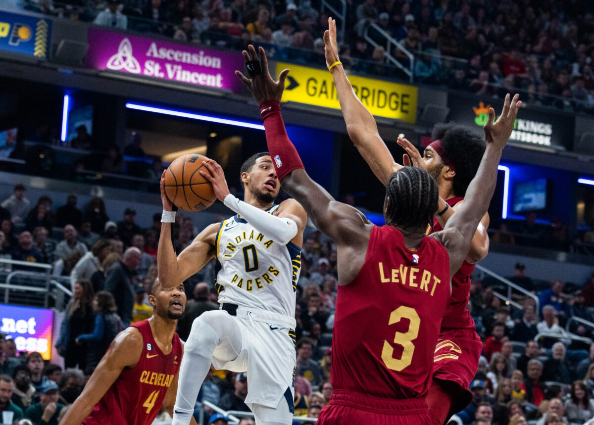 Cleveland Cavaliers at Indiana Pacers odds, picks and predictions