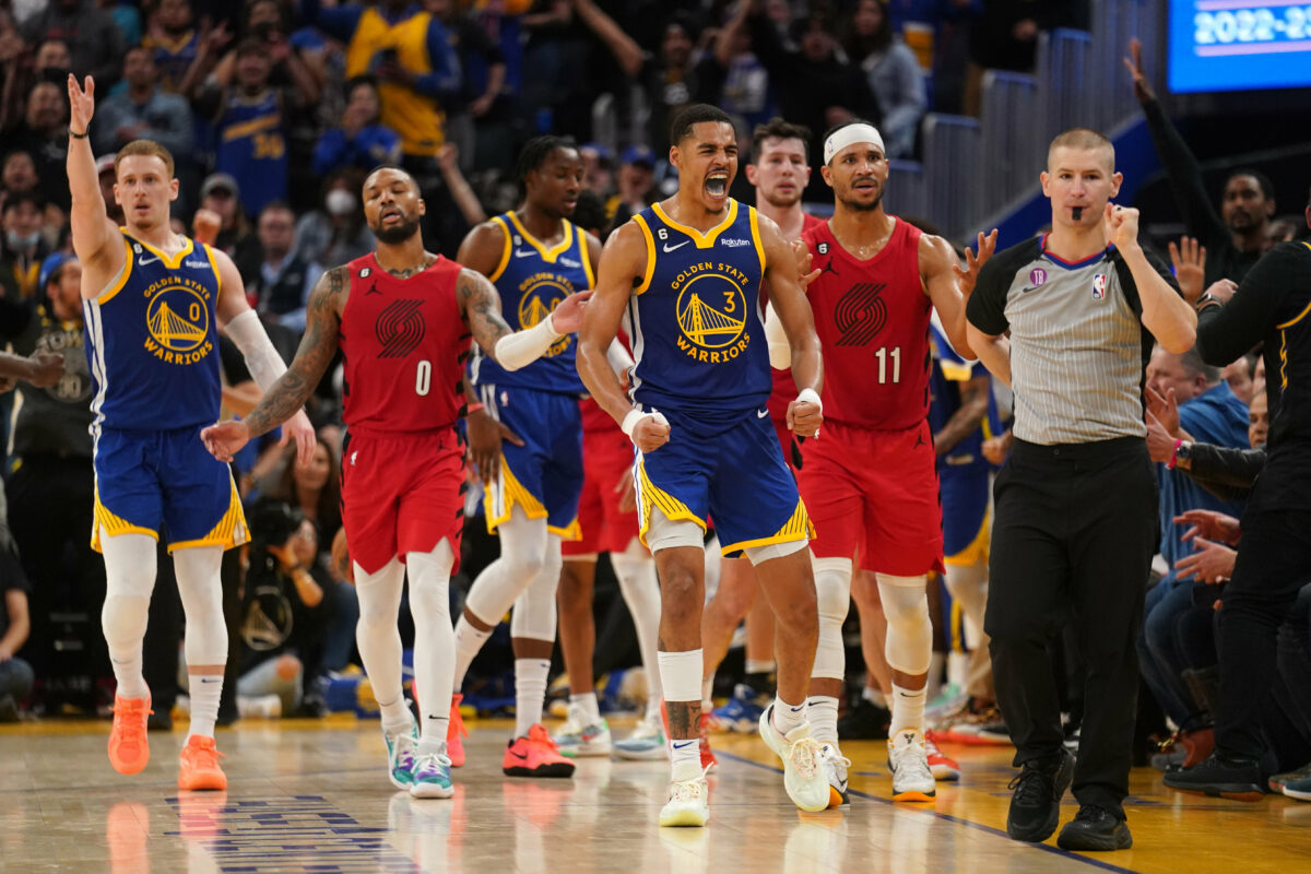 Golden State Warriors at Portland Trail Blazers odds, picks and predictions