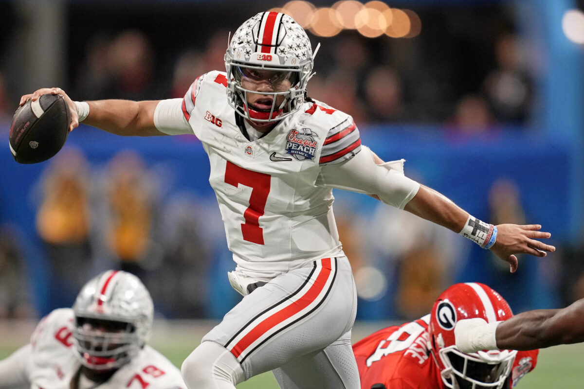 Texans should not be disappointed if they must settle for Ohio State QB C.J. Stroud