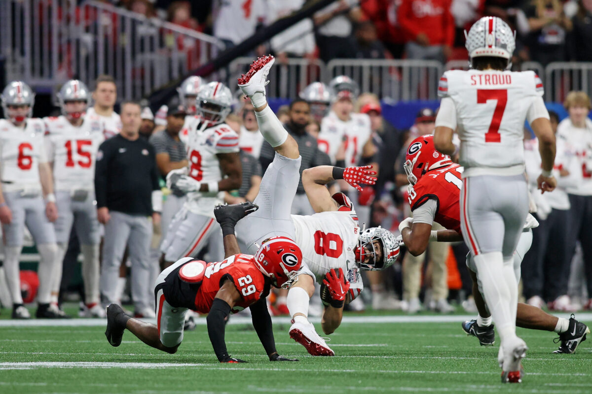 Ranking Ohio State tight ends by 247Sports composite recruiting rankings