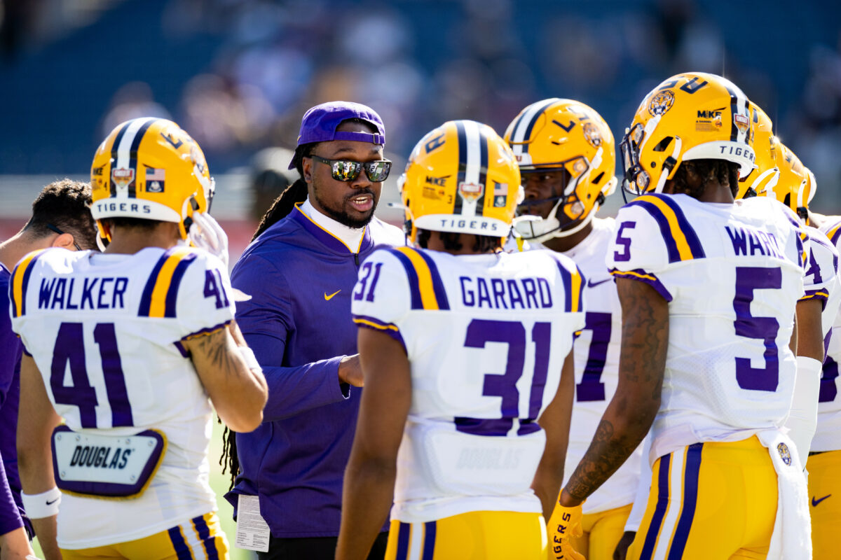 Could LSU’s entire staff remain intact in 2023?