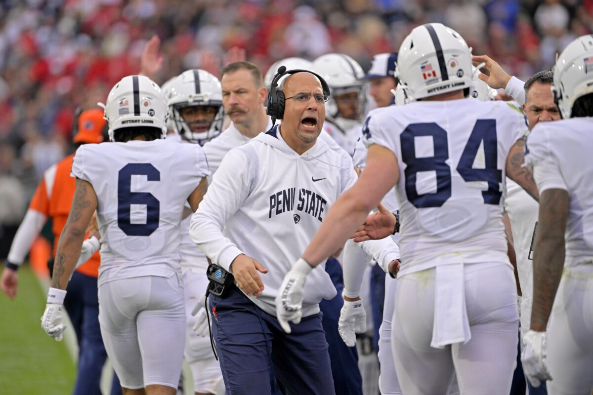 Penn State’s Class of 2023 recognized for offensive line strength